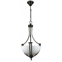 Lighting Inspiration-Houston Single Suspension 2LT-Bronze / Chrome